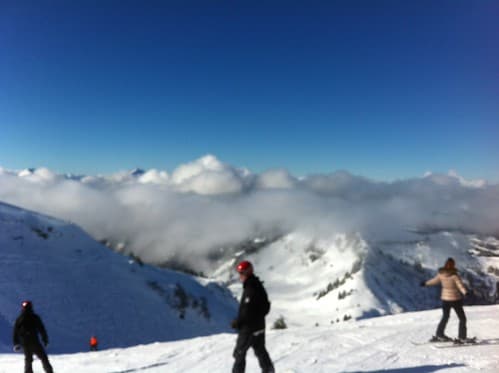 Ski Morzine 2014