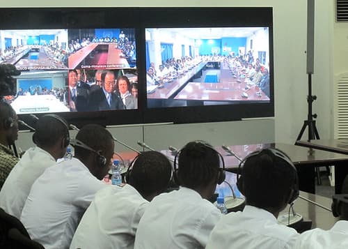 La Journée de la Paix est célébrée cette année en avance au Siège de l'ONU à New York, ce vendredi 19 septembre