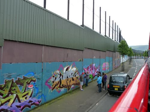 Peace walls