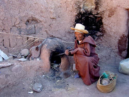 Visages Marocaines