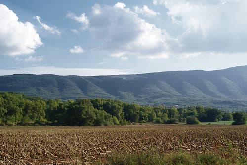 Lubéron en Provence et Colorado provençal