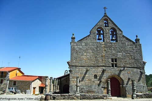 Igreja Matriz de Azinhoso - Portugal