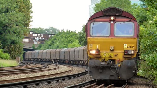 66076 Dollands Moor to Margam 6V13 (from Rotterdam, the Netherlands or Maubeuge France)