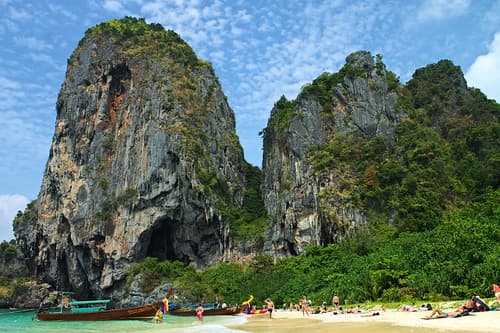Thaïlande - Krabi - Railay Beach
