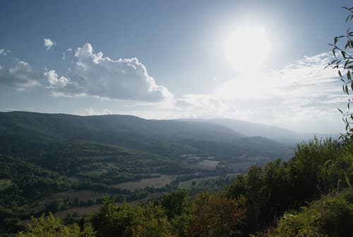 Lubéron en Provence et Colorado provençal