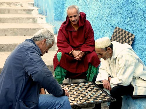 Visages Marocaines