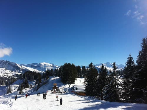 Ski Morzine 2014