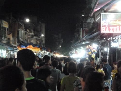 Hanoi Night Market