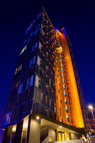 The tower