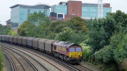 66250 Dollands Moor to Margam 6V13 (from Rotterdam, the Netherlands or Maubeuge France)