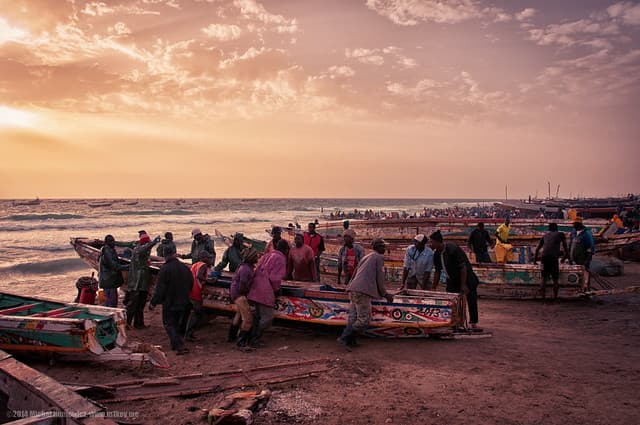 Voyage Nouakchott
