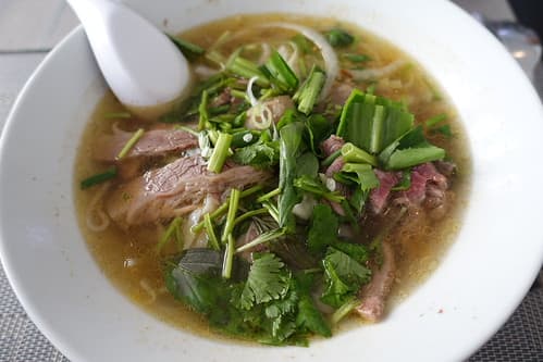 Pho @ Le Cambodge @ Paris