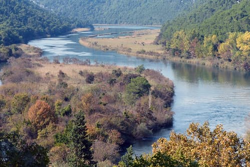 Cascades de KRKa