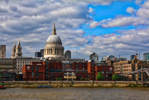 Londres - le long de la Tamise 72