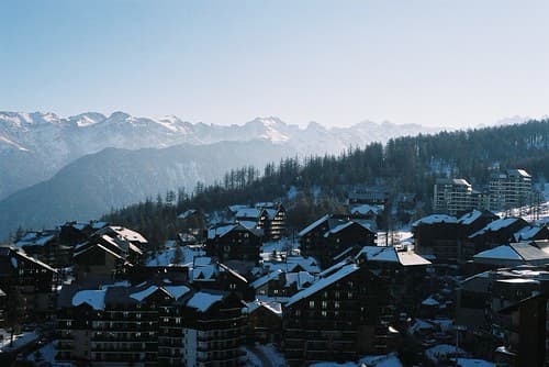 Morning in Risoul