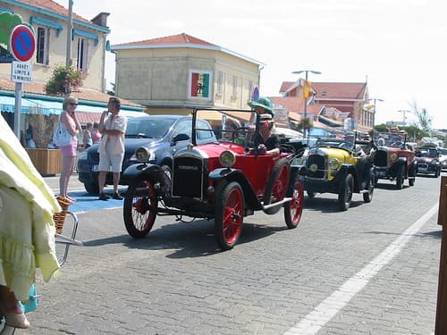 Cortège de tacots
