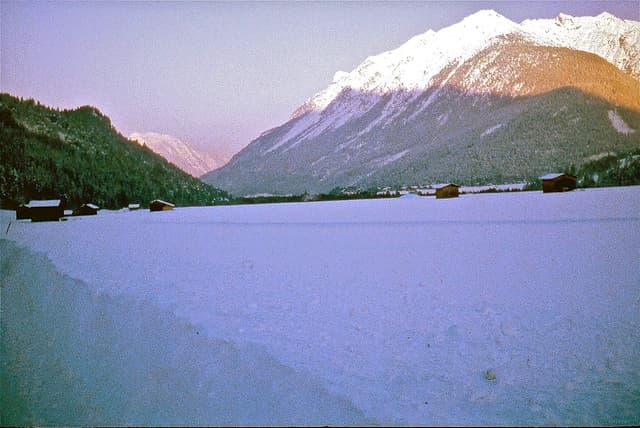 Un jour dans la vallee du Lech