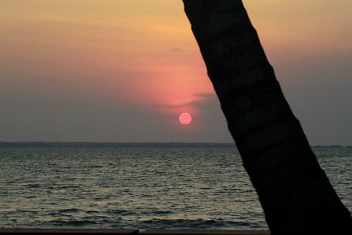 Sunset Libreville