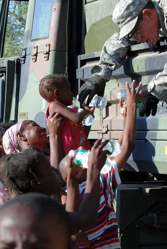 2nd Brigade Combat Team Provides More Humanitarian Aid Each Day in Haiti