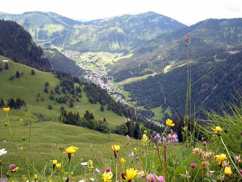 Vallée d'Abondance - Châtel depuis le GR5