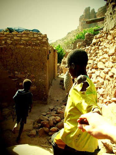 Dogon boy 3