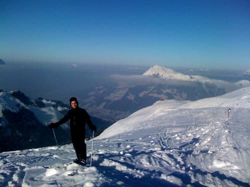 Skiing in Austria