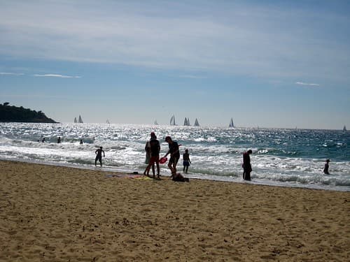 La Croix-Valmer - Plage de Gigaro