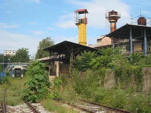 Entrepot férroviaire Zagreb