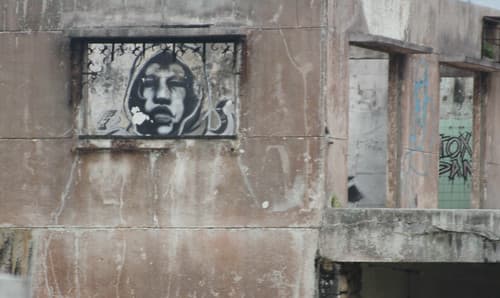 Graffiti Gabon Libreville
