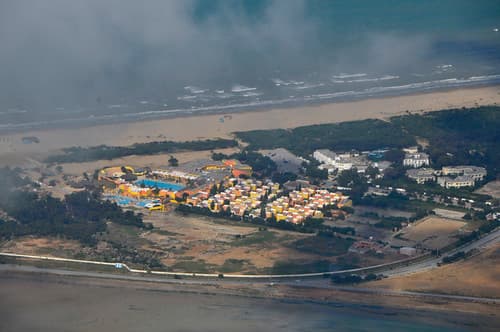 L'hotel Dar Naour à Gammarth