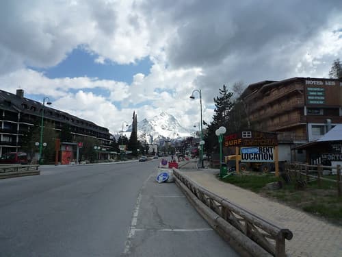 Ski Resort in Summertime