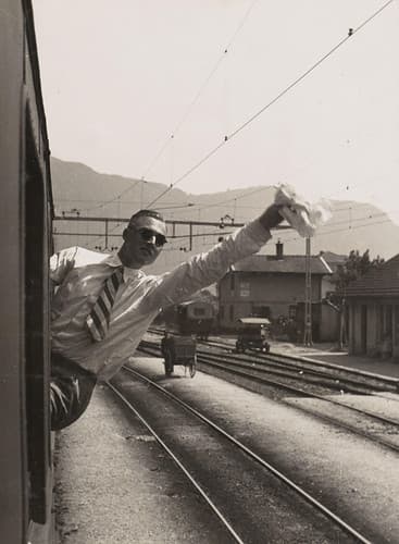 Voetballer Lagendaal op weg naar WK 1934 / Dutch team member Lagendaal en route to 1934 World Cup