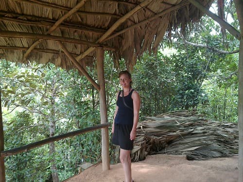 vallee de mai hut