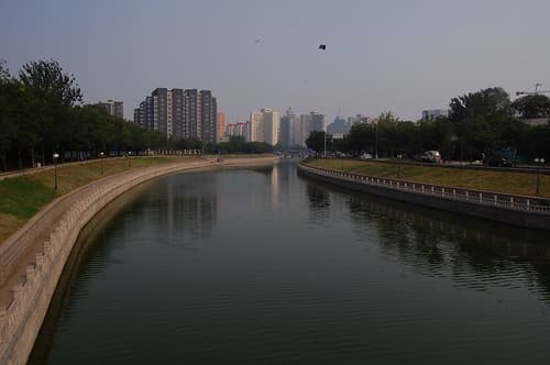 Pekin, nouveau quartier