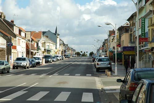 Fort  Mahon,Somme-France