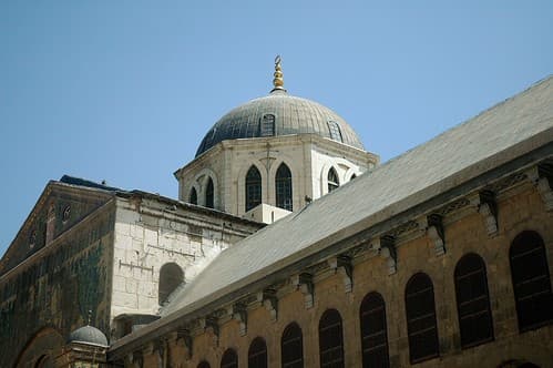06-04-11 21 Damascus Umayyad Mosque