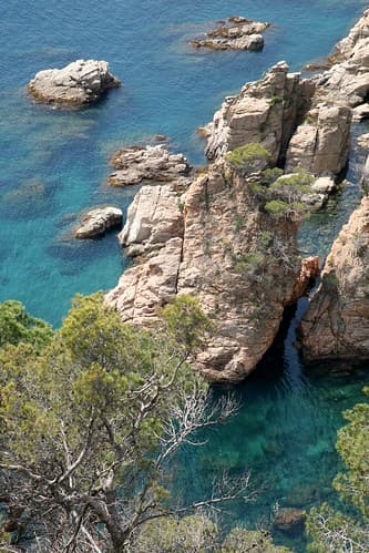 España : Cataluña, Costa Brava ( Tossa de Mar )