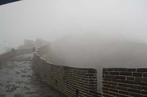 la grande muraille comme vous ne la verrez jamais