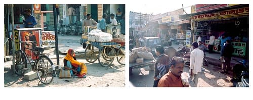 India - "Street Atmosphere " : Beawar (Rajasthan)