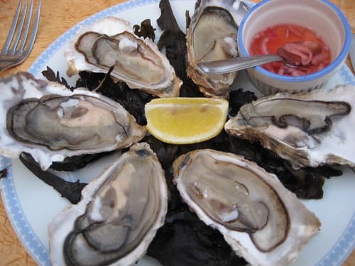 Huitres