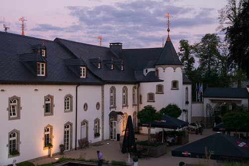 Chateau d'Urspelt, Luxembourg
