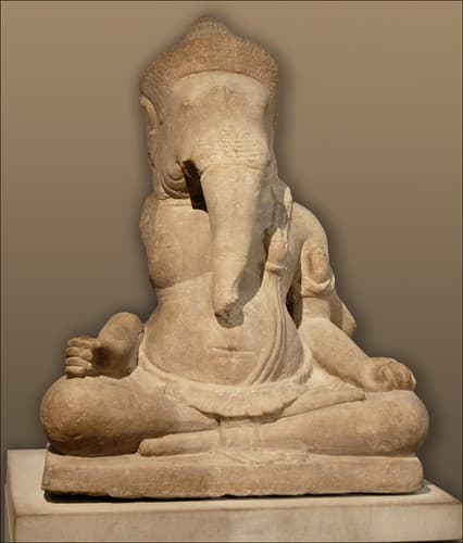 Ganesha (musée Guimet)