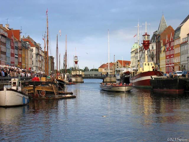 voyage à copenhague