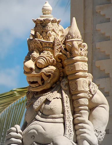 God