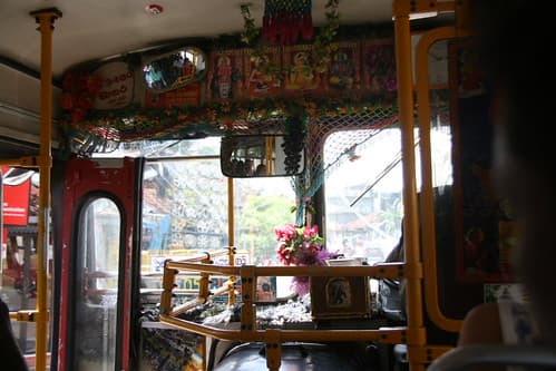 Bus in Sri Lanka