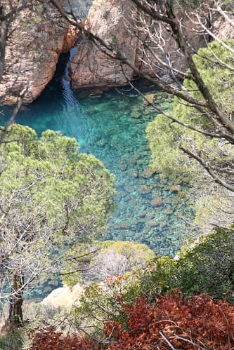 España : Cataluña, Costa Brava ( Tossa de Mar )