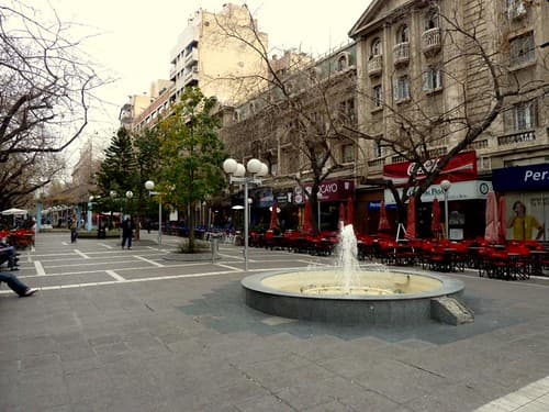 Peatonal de Mendoza
