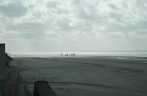 Chars a Voile,Fort Mahon,Somme-France