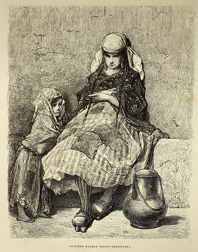 "Laitière basque (Saint-Sébastien)"