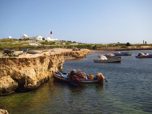 Port punique - Mahdia
